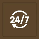 24-7 Availability